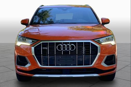 Pulse Orange 2022 Audi Q3 40 Premium Plus