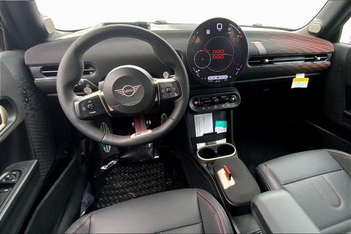 Midnight Black 2026 MINI Hardtop COOPER WORKS