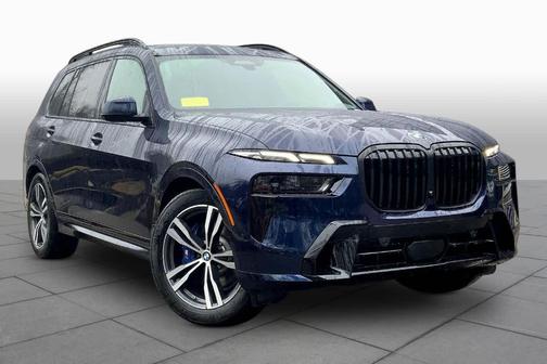 Tanzanite Blue II Metallic 2026 BMW X7 xDrive40i