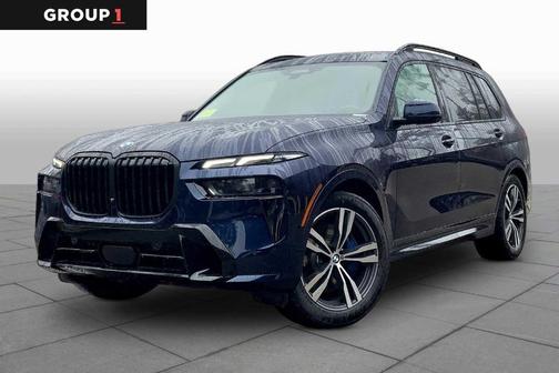 Tanzanite Blue II Metallic 2026 BMW X7 xDrive40i