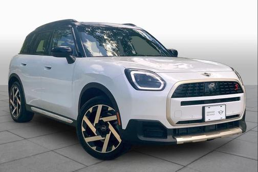 Nanuq White Metallic 2025 MINI Countryman Cooper S ALL4