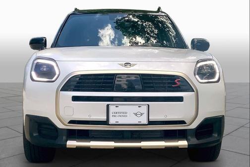 Nanuq White Metallic 2025 MINI Countryman Cooper S ALL4