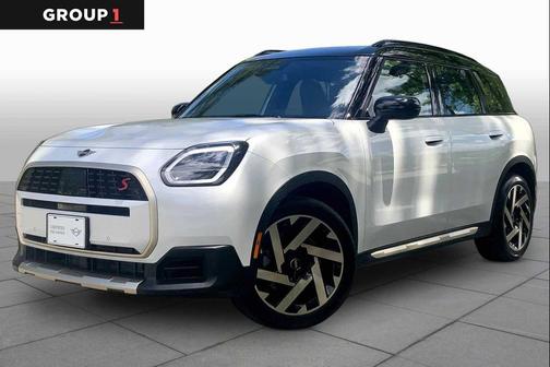 Nanuq White Metallic 2025 MINI Countryman Cooper S ALL4
