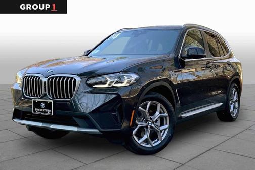 Dark Graphite Metallic 2024 BMW X3 xDrive30i