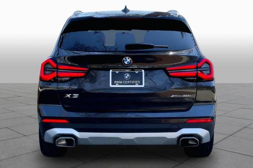 Dark Graphite Metallic 2024 BMW X3 xDrive30i
