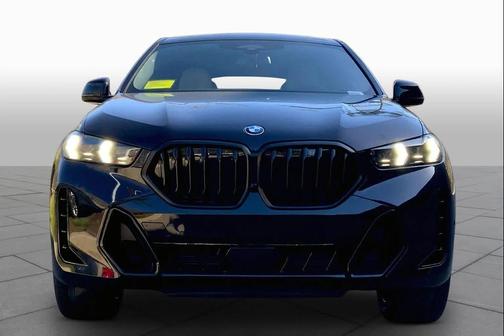 Carbon Black Metallic 2027 BMW X6 xDrive40i