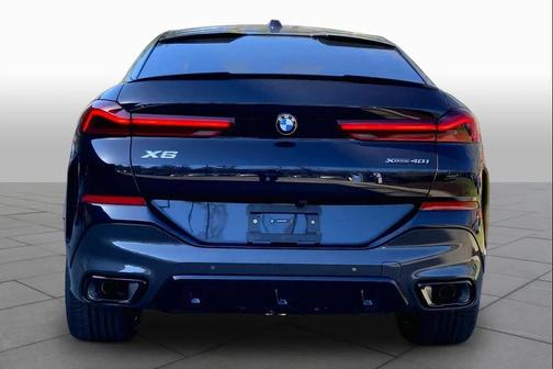 Carbon Black Metallic 2027 BMW X6 xDrive40i