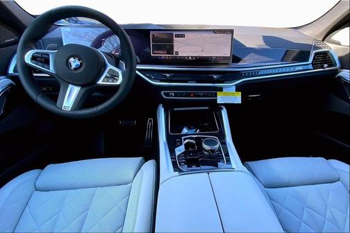 Carbon Black Metallic 2027 BMW X6 xDrive40i
