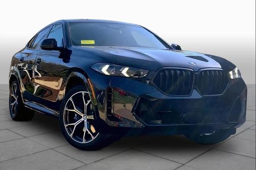 Carbon Black Metallic 2027 BMW X6 xDrive40i