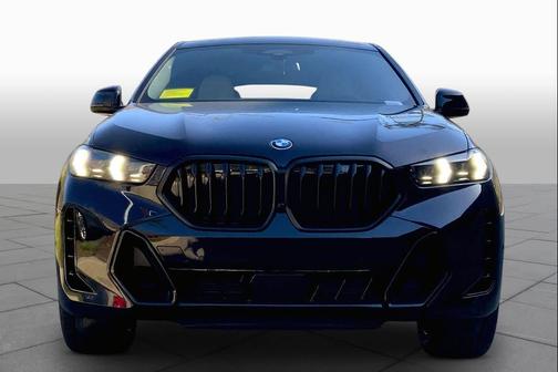 Carbon Black Metallic 2027 BMW X6 xDrive40i