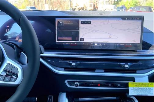 Carbon Black Metallic 2027 BMW X6 xDrive40i