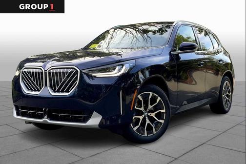 Tanzanite Blue II Metallic 2026 BMW X3 30 xDrive
