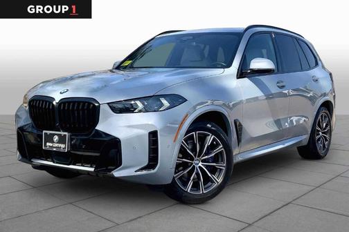 Gray Metallic 2024 BMW X5 xDrive40i