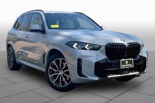 Gray Metallic 2024 BMW X5 xDrive40i