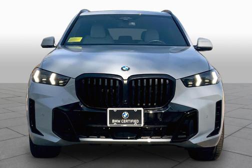 Gray Metallic 2024 BMW X5 xDrive40i