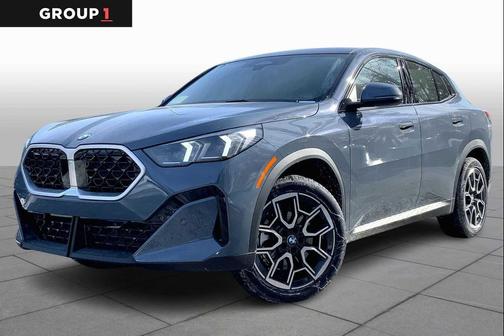 Storm Bay Metallic 2026 BMW X2 xDrive28i