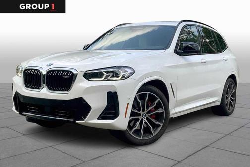 2022 BMW X3 M40i