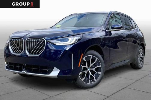 Tanzanite Blue II Metallic 2026 BMW X3 30 xDrive