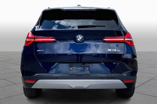 Tanzanite Blue II Metallic 2026 BMW X3 30 xDrive