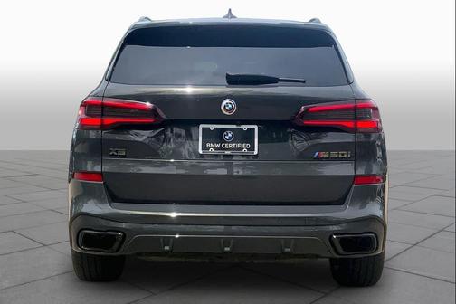 Dravit Grey Metallic 2023 BMW X5 M50i
