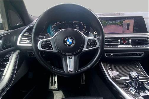 Dravit Grey Metallic 2023 BMW X5 M50i