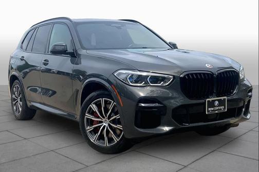 Dravit Grey Metallic 2023 BMW X5 M50i