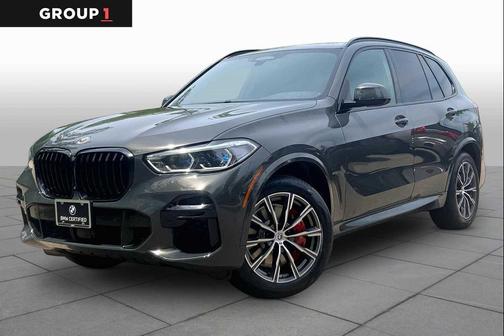 Dravit Grey Metallic 2023 BMW X5 M50i