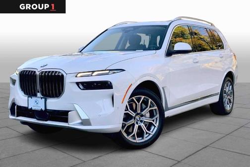 2025 BMW X7 xDrive40i