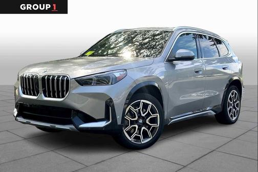 Space Silver 2026 BMW X1 xDrive28i