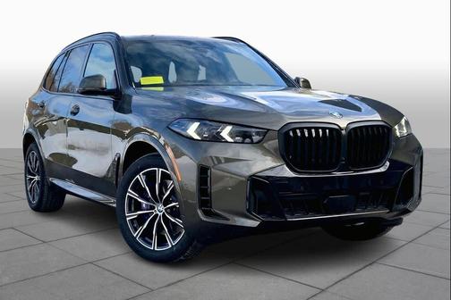 Manhattan Green Metallic 2026 BMW X5 xDrive40i