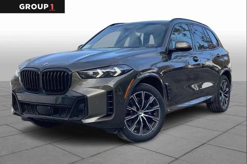 Manhattan Green Metallic 2026 BMW X5 xDrive40i