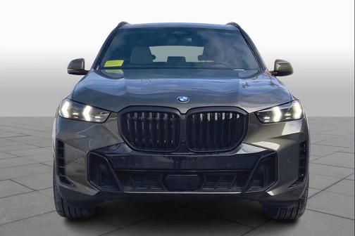 Manhattan Green Metallic 2026 BMW X5 xDrive40i