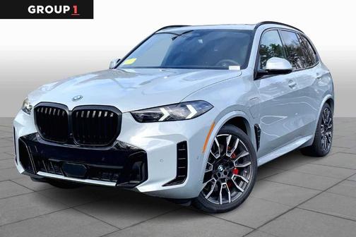 2026 BMW X5 PHEV xDrive50e