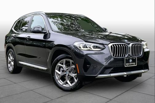 Dark Graphite Metallic 2024 BMW X3 xDrive30i