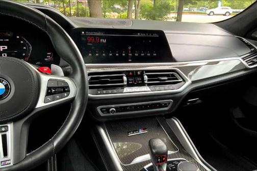 2022 BMW X6 M Base