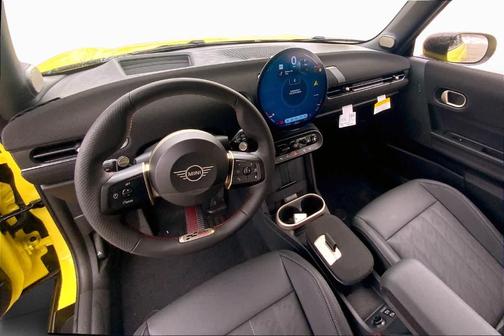 Yellow 2026 MINI Convertible Cooper S