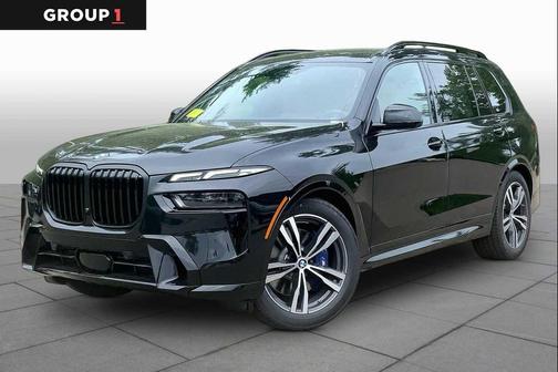 Black Sapphire Metallic 2027 BMW X7 xDrive40i