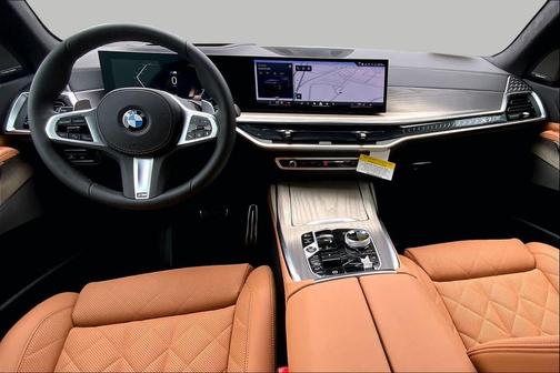 Black Sapphire Metallic 2027 BMW X7 xDrive40i