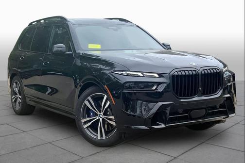Black Sapphire Metallic 2027 BMW X7 xDrive40i