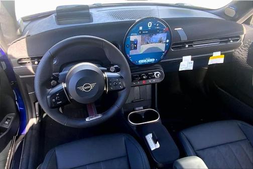 Blazing Blue Metallic 2026 MINI Convertible Cooper S