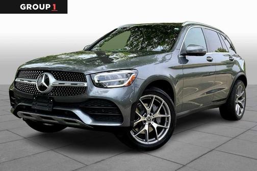 2021 Mercedes-Benz GLC 300 Base 4MATIC