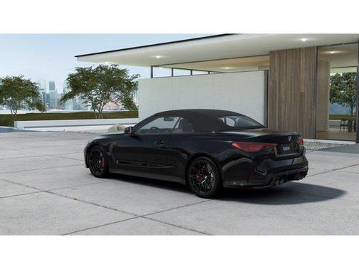 Black Sapphire Metallic 2027 BMW M4 Competition xDrive