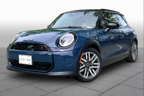 Indigo Sunset Blue Metallic 2026 MINI Hardtop Cooper S