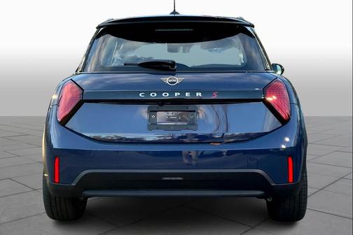 Indigo Sunset Blue Metallic 2026 MINI Hardtop Cooper S