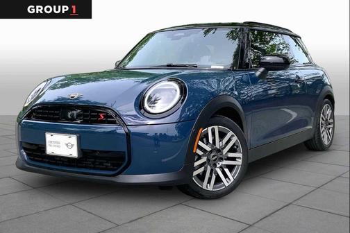 Indigo Sunset Blue Metallic 2026 MINI Hardtop Cooper S