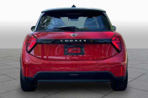 Chili Pepper Red 2026 MINI Hardtop S