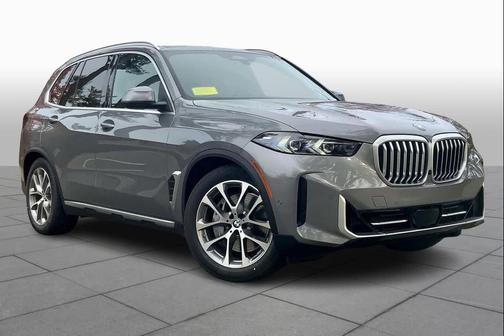 Skyscraper Grey Metallic 2026 BMW X5 PHEV xDrive50e