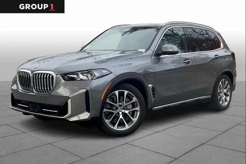 Gray Metallic 2026 BMW X5 PHEV xDrive50e