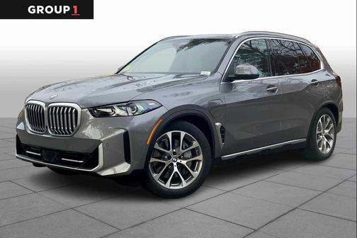 Skyscraper Grey Metallic 2026 BMW X5 PHEV xDrive50e