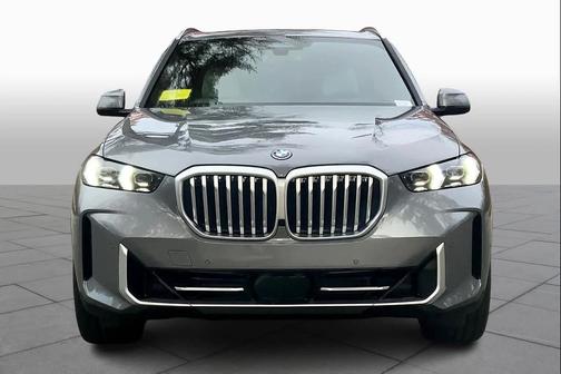 Gray Metallic 2026 BMW X5 PHEV xDrive50e
